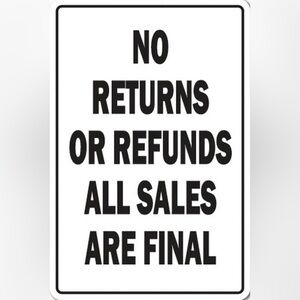 Please read before purchasing from my closet!